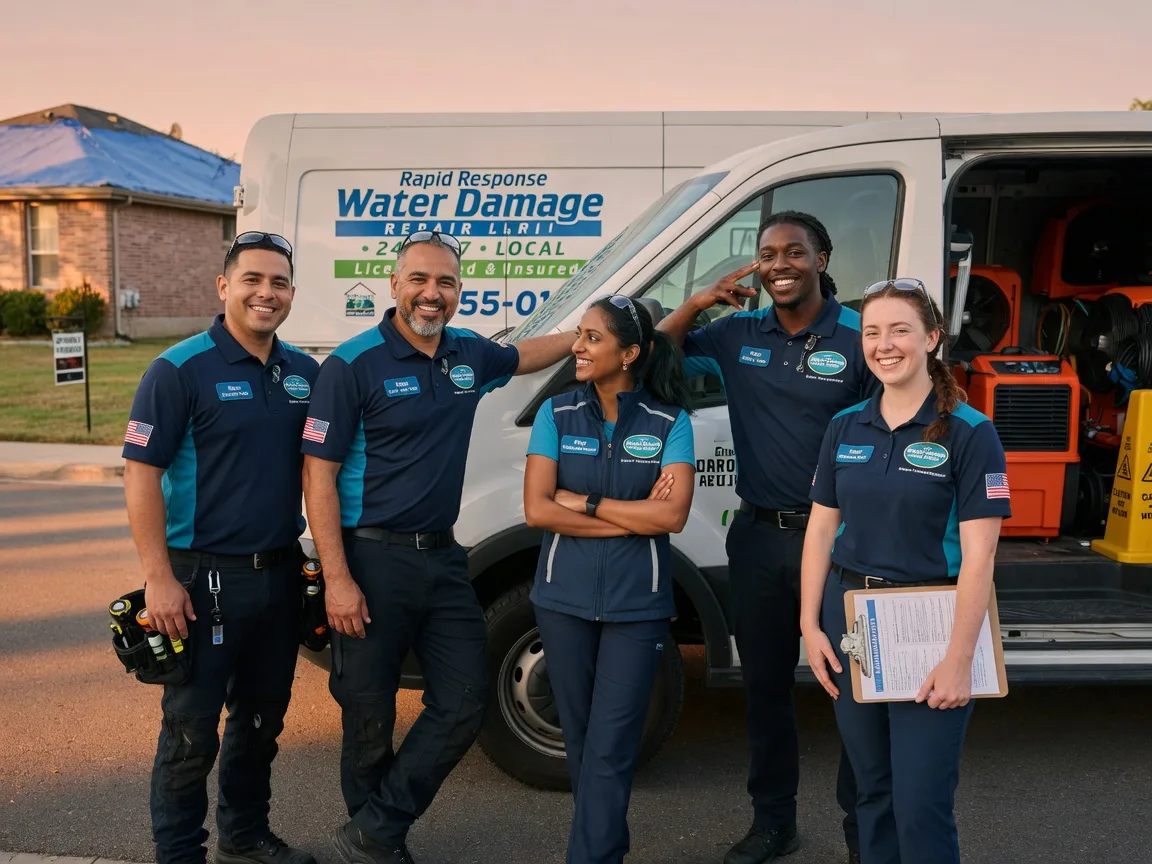 Water Damage Restoration company in Alta, CA